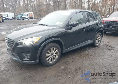 2016 Mazda Cx-5 Touring from USA, damaged, VIN JM3KE4CYXG0750056